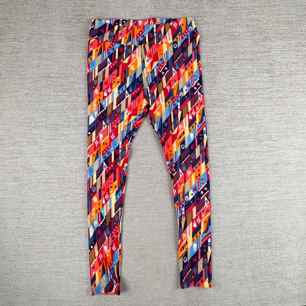 NWOT LuLaRoe Disney Snow White Leggings Womens TC Witch Castle Poison Apple RARE